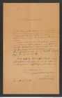 Nachlass Franz Steindachner, Brief von Franz Rupnik an Franz Steindachner (27.04.1892), Inv.Nr. 428.01, Seite 1